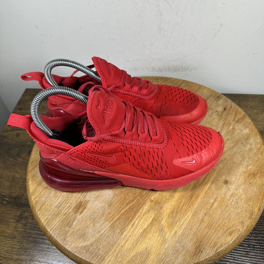 Nike Air Max 270 Shoes Women Size 6.5 Mesh Athletic Trainers CW6981-600 Sneakers